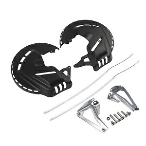 ブレーキローターカバー & LED リングホンダゴールドウィング GL1800 2001-2017 F6B 13-17 に適合 Brake Rotor Covers & LED Ring Fit For Honda Goldwing GL1800 2001-2017 F6B 13-17 【並行輸入品】