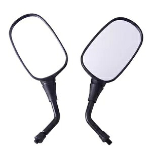 10 ミリメートルバックミラーホンダ FJS600 FJS400 CBF ホーネット 600 2007-2011 に適合 10mm Rear View Mirrors Fit For Honda FJS600 FJS400 CBF Hornet 600 2007-2011 【並行輸入品】
