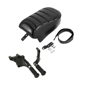 後部座席フットペグハーレースポーツスター Iron883 16-22 Iron1200 XL1200NS 18-22 に適合 Rear Seat Footpeg Fit For Harley Sportster Iron883 16-22 Iron1200 XL1200NS 18-22 【並行輸入品】
