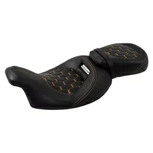 ブラックライダー&助手席ハーレーツーリングCVOストリートグライド2009-2023に適合 Black Rider & Passenger Seat Fit For Harley Touring CVO Street Glide 2009-2023 【並行輸入品】 44,880円