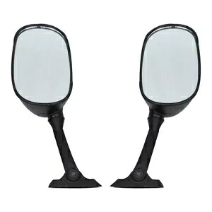 ペアブラックバックミラースズキ GSXR600 GSX-R750 04-05 GSXR1000 03-04 Pair Black Rear View Mirror Fit For Suzuki GSXR600 GSX-R750 04-05 GSXR1000 03-04 【並行輸入品】
