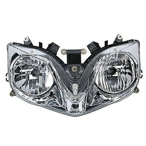 クリアフロントヘッドライトヘッドランプアセンブリホンダ CBR 600 F4 F4i 2001-2007 に適合 Clear Front Headlight Head Lamp Assembly Fit For Honda CBR 600 F4 F4i 2001-2007 【並行輸入品】