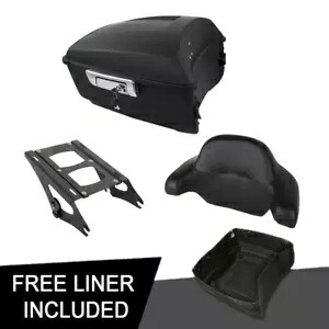 マットキング トランク バックレスト ラック ハーレー ツーリング ロード ストリート グライド 14-23 に適合 Matte King Trunk Backrest Rack Fit For Harley Touring Road Street Glide 14-23 【並行輸入品】 68,970円