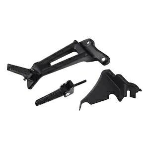 後部乗客フットペグフットレストブラケットキットホンダ反乱 CMX1100 2021-24 に適合 Rear Passenger Footpegs Footrest Bracket Kit Fit For Honda Rebel CMX1100 2021-24 【並行輸入品】