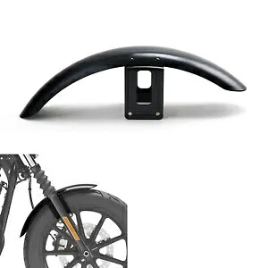 未塗装フロントフェンダーマッドガードハーレーダビッドソンスポーツスターXL 883 1200に適合 Unpainted Front Fender Mudguard Fit For Harley-Davidson Sportster XL 883 1200 【並行輸入品】