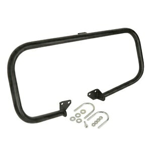 ブラック エンジン ハイウェイ ガード クラッシュ バー ハーレー ダイナ ロー ライダー 2006-2017 に適合 Black Engine Highway Guard Crash Bar Fit For Harley Dyna Low Rider 2006-2017 【並行輸入品】