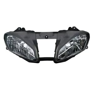 ブラックヘッドライトヘッドランプアセンブリヤマハ YZF R6 YZFR6 2008-2016 14 13 に適合 Black Headlight HeadLamp Assembly Fit For Yamaha YZF R6 YZFR6 2008-2016 14 13 【並行輸入品】