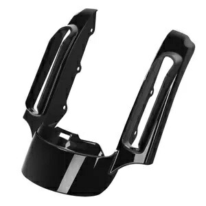 リアフェンダーフィラーパネル筋膜ハーレーロードグライドストリートグライド 14-23 18 に適合 Rear Fender Filler Panel Fascia Fit For Harley Road Glide Street Glide 14-23 18 【並行輸入品】