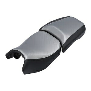 ブラック + グレーの運転席 & 助手席シートクッション BMW R1200GS 13-18 アドベンチャーに適合 Black+Grey Driver & Passenger Seat Cushion Fit For BMW R1200GS 13-18 Adventure 【並行輸入品】 49,500円