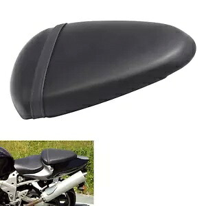 ブラック後部助手席ピリオンシート スズキ TL1000R TL 1000R 1998-2003 02用 Black Rear Passenger Pillion Seat Fit For Suzuki TL1000R TL 1000R 1998-2003 02 【並行輸入品】