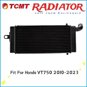ラジエーターエンジンクーラー冷却ホンダ VT750 VT 750 2010-2023 2019 2018 US Radiator Engine Cooler Cooling Fit For Honda VT750 VT 750 2010-2023 2019 2018 US 【並行輸入品】