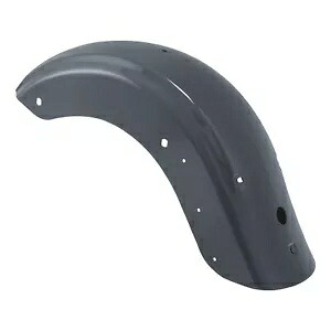 リアフェンダー ハーレー CVO リミテッド FLHTKSE ストリート グライド 09-23 ガンシップ グレーに適合 Rear Fender Fits For Harley CVO Limited FLHTKSE Street Glide 09-23 Gunship Gray 【並行輸入品】
