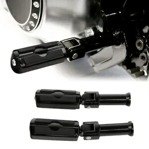 後部乗客フットペグペグ/ブラケットハーレーソフテイルローライダー 2018-2023 に適合 Rear Passenger Footpegs Pegs/Bracket Fit For Harley Softail Low Rider 2018-2023 【並行輸入品】