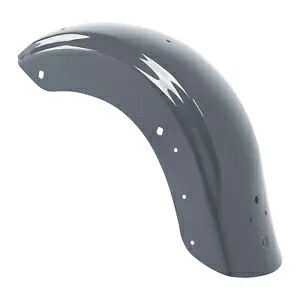 リアフェンダー ハーレーロードグライドキングストリートグライド 2009-2023 ガンシップグレーに適合 Rear Fender Fit For Harley Road Glide King Street Glide 2009-2023 Gunship Gray 【並行輸入品】