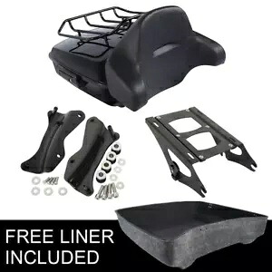 みじん切りトランクパッドマウントラックドッキングキットハーレーエレクトラロードグライド 14-23 に適合 Chopped Trunk Pad Mount Rack Docking Kit Fit For Harley Electra Road Glide 14-23 【並行輸入品】 75,020円