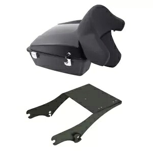 チョップドパック トランク バックレスト マウント ハーレー ツアーパック ストリート グライド 1997-2008 に適合 Chopped Pack Trunk Backrest Mount Fit For Harley Tour-Pak Street Glide 1997-2008 【並行輸入品】