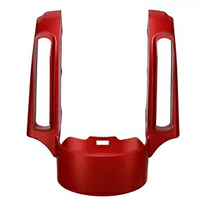 リアフェンダーフィラーパネル筋膜ハーレーツーリング 14-23 ウィキッドレッドデニムに適合 Rear Fender Filler Panel Fascia Fit For Harley Touring 14-23 Wicked Red Denim 【並行輸入品】