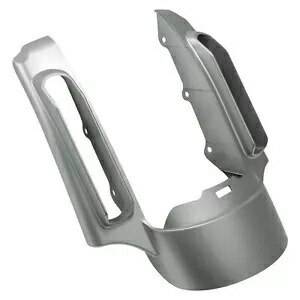 リアフェンダーフィラーパネル ハーレー CVO ツーリング 14-23 ブリリアントシルバーパールに適合 Rear Fender Filler Panel Fit For Harley CVO Touring 14-23 Brilliant Silver Pearl 【並行輸入品】
