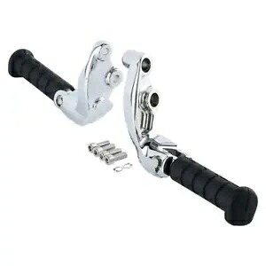 クロームリアフットペグフットペグマウントブラケットインディアンスカウト2015-2023 2018に適合 Chrome Rear Footpeg Foot Pegs Mount Bracket Fit For Indian Scout 2015-2023 2018 【並行輸入品】