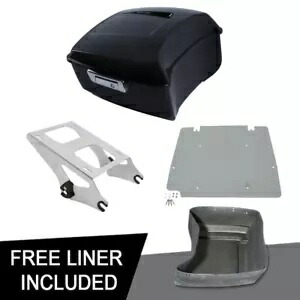 キングパック トランクマウントベースプレート ハーレーツアーパックエレクトラグライド 14-23 17用 King Pack Trunk Mount Base Plate Fit For Harley Tour Pak Electra Glide 14-23 17 【並行輸入品】
