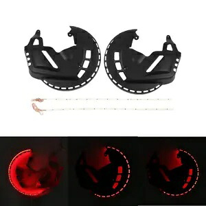 ブレーキローターカバー LED リングオブファイアホンダ GL1800 01-17 F6B 2013-2017 に適合 Brake Rotor Covers LED Ring of Fire Fit For Honda GL1800 01-17 F6B 2013-2017 【並行輸入品】