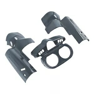 計器ハウジングハーレーロードグライド FLTRX 2015-2023 18 19 ガンシップグレーに適合 Instrument Housing Fit For Harley Road Glide FLTRX 2015-2023 18 19 Gunship Gray 【並行輸入品】