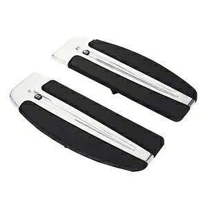 ライダーフロアボードフットボードインサートハーレーロードキンググライドエレクトラグライドに適合 Rider Floorboard Footboard Inserts Fit For Harley Road King Glide Electra Glide 【並行輸入品】