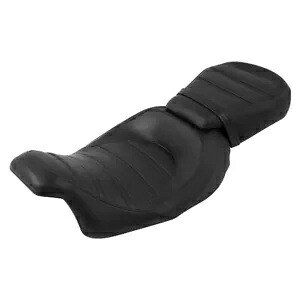 ライダー ドライバー パッセンジャー ピリオンシート ハーレー エレクトラ ロード グライド 2009-2023 に適合 Rider Driver Passenger Pillion Seat Fit For Harley Electra Road Glide 2009-2023 【並行輸入品】