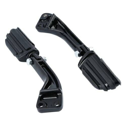 助手席フットペグマウント ハーレーダイナファットボブローライダーFXDL 2006-2017 16に適合 Passenger Footpeg Mount Fit For Harley Dyna Fat Bob Low Rider FXDL 2006-2017 16 【並行輸入品】