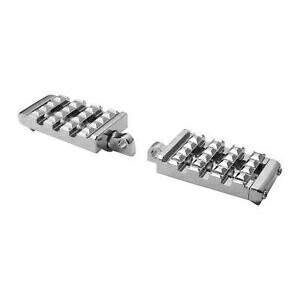 クローム フットペグ レスト フィット ハーレー ツーリング ソフテイル スポーツスター 1200 フリーホイーラー用 Chrome Footpeg Rest Fit For Harley Touring Softail Sportster 1200 Freewheeler 【並行輸入品】