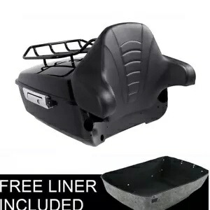キングパック トランク 荷物ラック ハーレー ツアー パック ロード エレクトラグライド 14-23 に適合 King Pack Trunk Luggage Rack Fit For Harley Tour Pak Road Electra Glide 14-23 【並行輸入品】 65,945円
