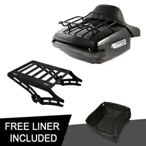 キングパック トランク バックレスト マウント テールライト ハーレー ツアーパック ロードキング 14-23 に適合 King Pack Trunk Backrest Mount TailLight Fit For Harley Tour-Pak Road King 14-23 【並行輸入品】