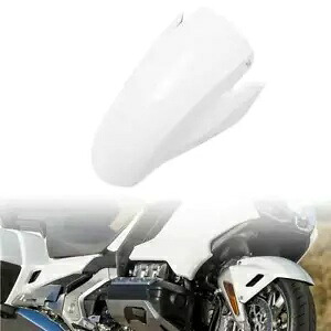 グリッターホワイトフロントフェンダーホンダゴールドウィング 1800 GL1800 1800 2018-2024 に適合 Glitter White Front Fender Fit For Honda Goldwing 1800 GL1800 1800 2018-2024 【並行輸入品】