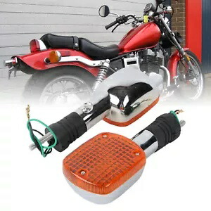 ターンシグナルウインカーライトホンダ反乱 CA250 400 CMX250 400 VTX 1300 1800 Turn Signal Blinker Light Fit For Honda REBEL CA250 400 CMX250 400 VTX 1300 1800 【並行輸入品】