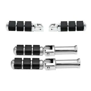 ライダー乗客フットペグブラケットハーレーソフテイルファットボブローライダー 18-23 に適合 Rider Passenger Footpegs Bracket Fit For Harley Softail Fat Bob Low Rider 18-23 【並行輸入品】