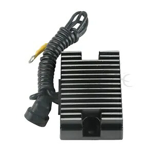 14.5V 電圧レギュレータ整流器ハーレーローライダーツーリングエレクトラグライドに適合 14.5V Voltage Regulator Rectifier Fit For Harley Low Rider Touring Electra Glide 【並行輸入品】