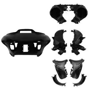 アウター + インナーフェアリング スピーカー グローブボックス エアダクト ハーレーロードグライド 15+ 19用 Outer+Inner Fairing Speaker Glove Box Air Duct Fit For Harley Road Glide 15+ 19 【並行輸入品】