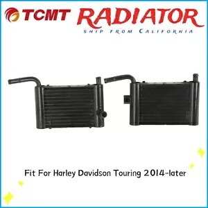 下部通気フェアリングラジエータークーラーハーレーストリートグライドツインカム14-24に適合 Lower Vented Fairing Radiator Cooler Fit For Harley Street Glide Twin Cam 14-24 【並行輸入品】