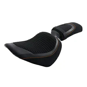 ドライバー ライダー 助手席 ハーレーストリートボブ FXBB 標準 2018-2023 に適合 Driver Rider Passenger Seat Fit For Harley Street Bob FXBB Standard 2018-2023 【並行輸入品】