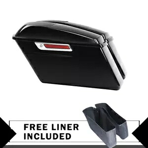 サドルバッグ 6 x 9インチ スピーカー グリル ハーレー エレクトラ ストリート グライド 14-23 15 16 に適合 Saddlebags 6 x 9\
