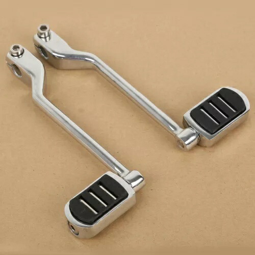 クローム左ヒールシフトレバー シフターペグ付き ハーレーロードグライド 1988-2023用 Chrome Left Heel Shift Lever W/ Shifter Peg Fit For Harley Road Glide 1988-2023 【並行輸入品】