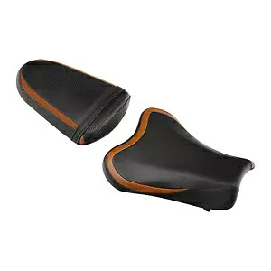 ブラック + ブラウン運転席助手席スズキ GSXR GSX-R 1000 2005-2006 US Black+Brown Driver Passenger Seat Fit For Suzuki GSXR GSX-R 1000 2005-2006 US 【並行輸入品】 44,880円