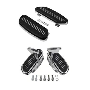 Pegstreamliner ライダー乗客フロアボードハーレーロードグライド 1993-2023 17 に適合 Pegstreamliner Rider Passenger Floorboard Fit For Harley Road Glide 1993-2023 17 【並行輸入品】
