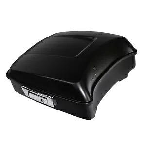 チョップドパック トランク ハーレー ツアーパック CVO ロード ストリート グライド 18 ブラックデニム用 Chopped Pack Trunk Fit For Harley Tour Pak CVO Road Street Glide 18 Black Denim 【並行輸入品】
