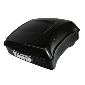 チョップドパック トランク ハーレー ツアーパック CVO ロード ストリート グライド 18 ブラックデニム用 Chopped Pack Trunk Fit For Harley Tour Pak CVO Road Street Glide 18 Black Denim 【並行輸入品】