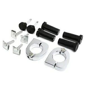 下部通気フェアリングクイックリリース取り付け金具ハーレーストリートグライドに適合 Lower Vented Fairing Quick Release Mounting Hardware Fit For Harley Street Glide 【並行輸入品】