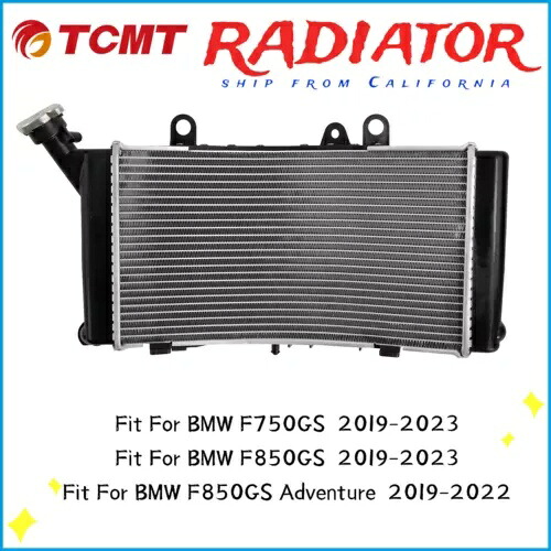 アルミラジエータークーラー冷却 BMW F750GS 19-24 BMW F850GS 2019-2024 に適合 Aluminium Radiator Cooler Cooling Fit For BMW F750GS 19-24 BMW F850GS 2019-2024 【並行輸入品】