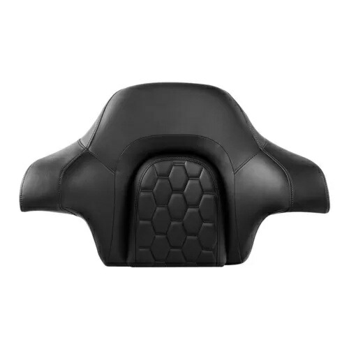 キングチョップドトランクバックレスト ハーレーロードグライド FLTR ストリートグライド 14-23 19 に適合 King Chopped Trunk Backrest Fit For Harley Road Glide FLTR Street Glide 14-23 19 【並行輸入品】
