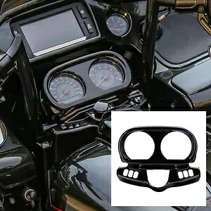 計器ハウジングハーレーロードグライド 2015-2024 2017 2018 19 ブラックアースに適合 Instrument Housing Fit For Harley Road Glide 2015-2024 2017 2018 19 Black Earth 【並行輸入品】