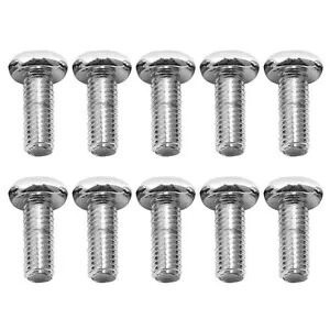 10 個のリアディスクブレーキローターボルトハーレーソフテイルツーリングエレクトラグライドに適合 10pcs Rear Disk Brake Rotor Bolts Fit For Harley Softail Touring Electra Glide 【並行輸入品】